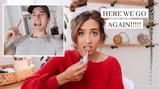 MY HUSBAND DOES MY VOICEOVER (ROUND 2)