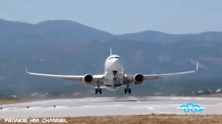 Very late take off | Overloaded airplanes | Short runway takeoff