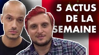 YouTubeurs contre l'Etat, trucages à la télévision, scandale Facebook... 5 actus de la semaine