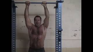 Hairy Muscle Bear Gym Flexing Workout Daddy