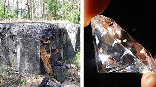 БУНКЕР С БРИЛЛИАНТАМИ! ТАКАЯ НАХОДКА БЫВАЕТ РАЗ В ЖИЗНИ!