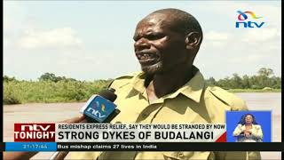 Budalangi’s dykes keep floods at bay, despite heavy rains