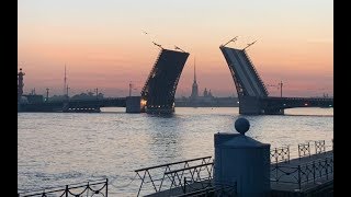 Белые ночи 2019. Санкт-Петербург в 4К // White nights 2019. Saint-Petersburg in 4К