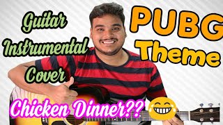 PUBG Theme | Guitar Cover | Instrumental | By Pickless Music