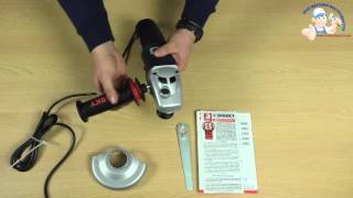 Обзор угловой шлифмашинки SPARKY M 1050 HD (болгарка)