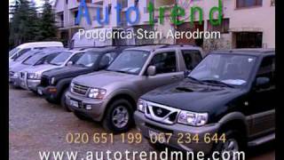 AUTOTREND AUTO PLAC, CRNA GORA, PODGORICA