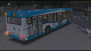 OMSI 2. Bad Kinzau 3.0, Route 20N, Neoplan N4016. Part 2