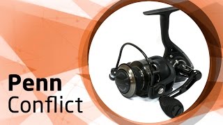 Безынерционная катушка Penn Conflict
