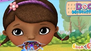 NEW Игры для детей—Доктор Плюшева забота о гигиене рта—мультик для девочек
