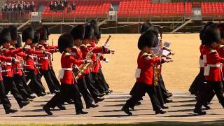 Rehearsal of Trooping the Colour on Horse Guards Parade 19