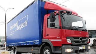 Шторный пятитонник Мерседес Атего 824. Продажа в Москве.