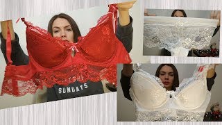 Кружевные комплекты белья с AliExpress