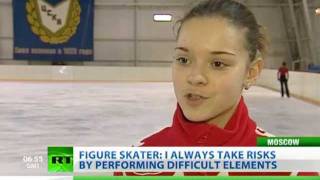 Sotnikova is one of Russia's major hopes in ladies figure skating