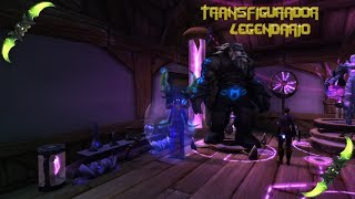 Cosas Firestorm - Transfigurador Legendario - WoW Firestorm