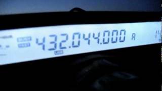 KP4AO Arecibo Observatory, receiving echo signals from moon