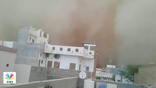 DUST STORM seen in india | HUGE SAND STORM | DUST STORM in rajasthan