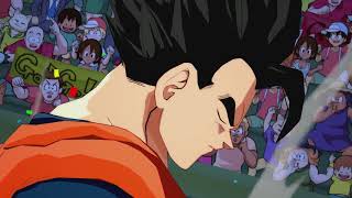 Dragon Ball FighterZ Base Goku vs Adult Gohan