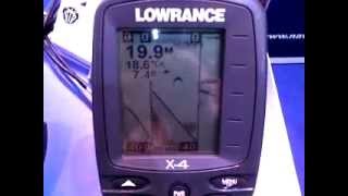 Эхолот Lowrance X-4 (X-4 pro)