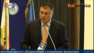 Выступление замглавы ФАС Андрея Кашеварова на XIV Международном банковском форуме
