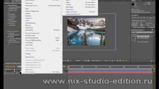 Эффект "взгляд из воды" урок в After Effects