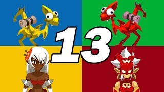 Team Agride #13 :Dragodindes et Gelano !! Dofus