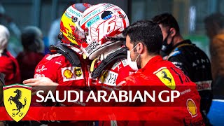 Charles and Carlos’ message after the Saudi Arabian GP