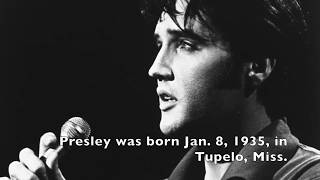 Happy birthday Elvis Presley