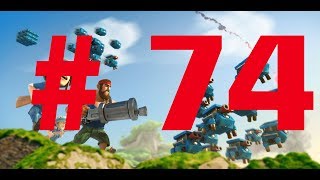 Boom Beach Бум Бич Развиваем базу с нуля (часть 74)