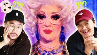 Straight Men Watch Drag Race | Season 10 Episode 9