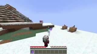 Обзор команд на minecraft 1.8.3. Человек муравей!