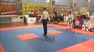 Первенство на кубок г. Покрова по Таэквондо ИТФ 2015. Командный спарринг