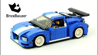 Lego Creator 31070 Turbo Track Racer - Lego Speed Build