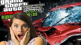 I Don't Want To Cause An Accident! - GTA Online: Los Santos Stories