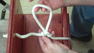 Super Easy Alpine Butterfly Knot