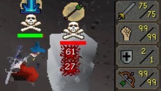 Literally One Hitting People with this Account