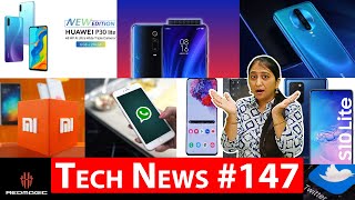 POCO X2, Redmi K30 Pro, Numbia 144hz, Xiaomi patent 7 Pop-up Cameras phone, Twitter Pay - TN#147