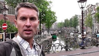 Обзор Амстердама, май 2018! Голландия, а по правильному Нидерланды.