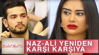 Zuhal Topal'la 142. Bölüm (HD) | Ali ve Naz Günler Sonra Yeniden Karşı Karşıya!
