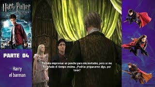 Harry Potter 6: El misterio del principe (PC)(Español)(100%) - Ep 04: Harry el barman