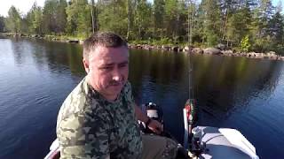 Рыбалка и отдых в Карелии на лесном озере