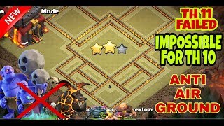 COC TH10 (Town Hall 10) War Base Anti Everything || TH10 WAR BASE ANTI 3 STAR || CLASH OF CLANS