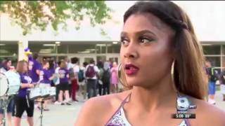 East High School First Day of School 2016