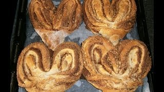 Булочки с корицей и орехами