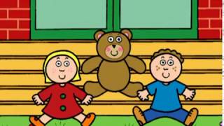 Детские песни на английском языке. Teddy Says. Тедди говорит.