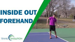 Inside Out Forehand | TENNIS FOREHAND