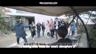 [Eng Sub] 150511 Kim Sung Kyu [27] Album Jacket Photoshoot ( + Myungsoo visiting )