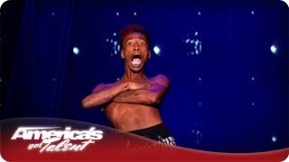 Turf The Contortionist Dancer Amazes The AGT Crowd - America's Got Talent Semifinals