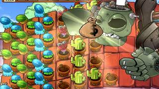 Plants vs Zombies Battlez Minigames Zombotany 2 Vs Cactus Vs 999 Pogo Balloon  Vs Dr. Zomboss