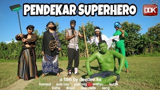 PENDEKAR SUPERHERO - FILM PENDEK #CINGIRE