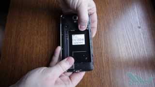 Как вставить SIM-карту в Samsung Galaxy Note 3 Neo (XHW.BY)